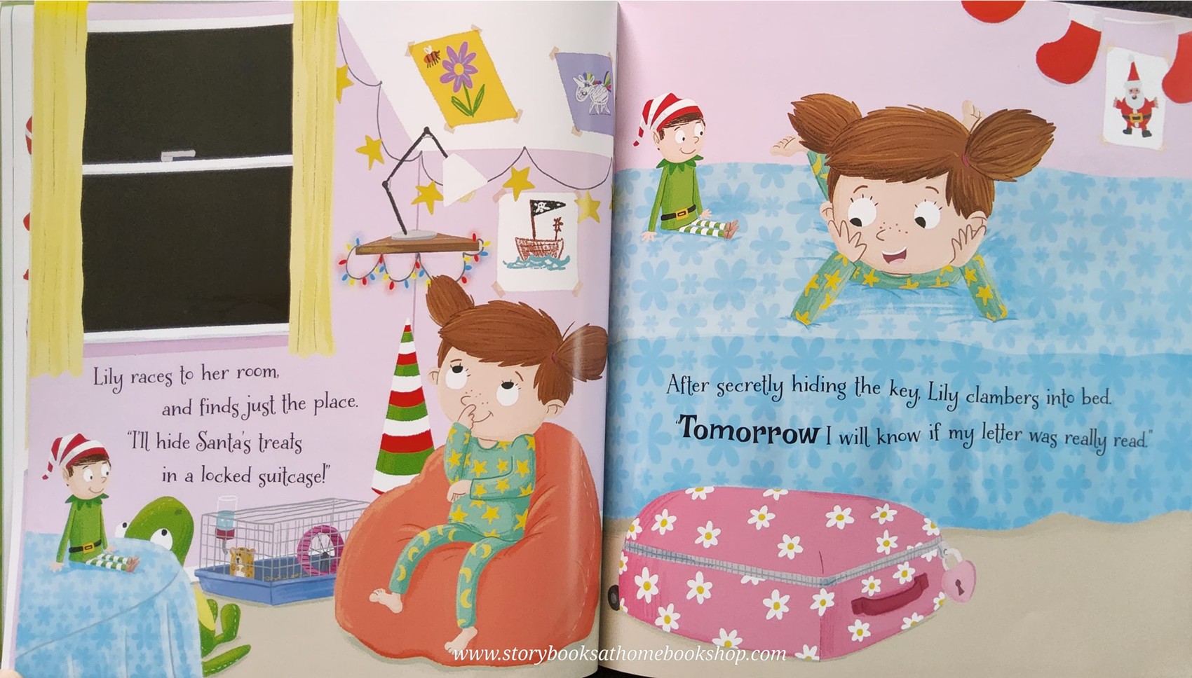 หนังสือนิทานปกอ่อน** 🍅🍓A LETTER TO SANTA