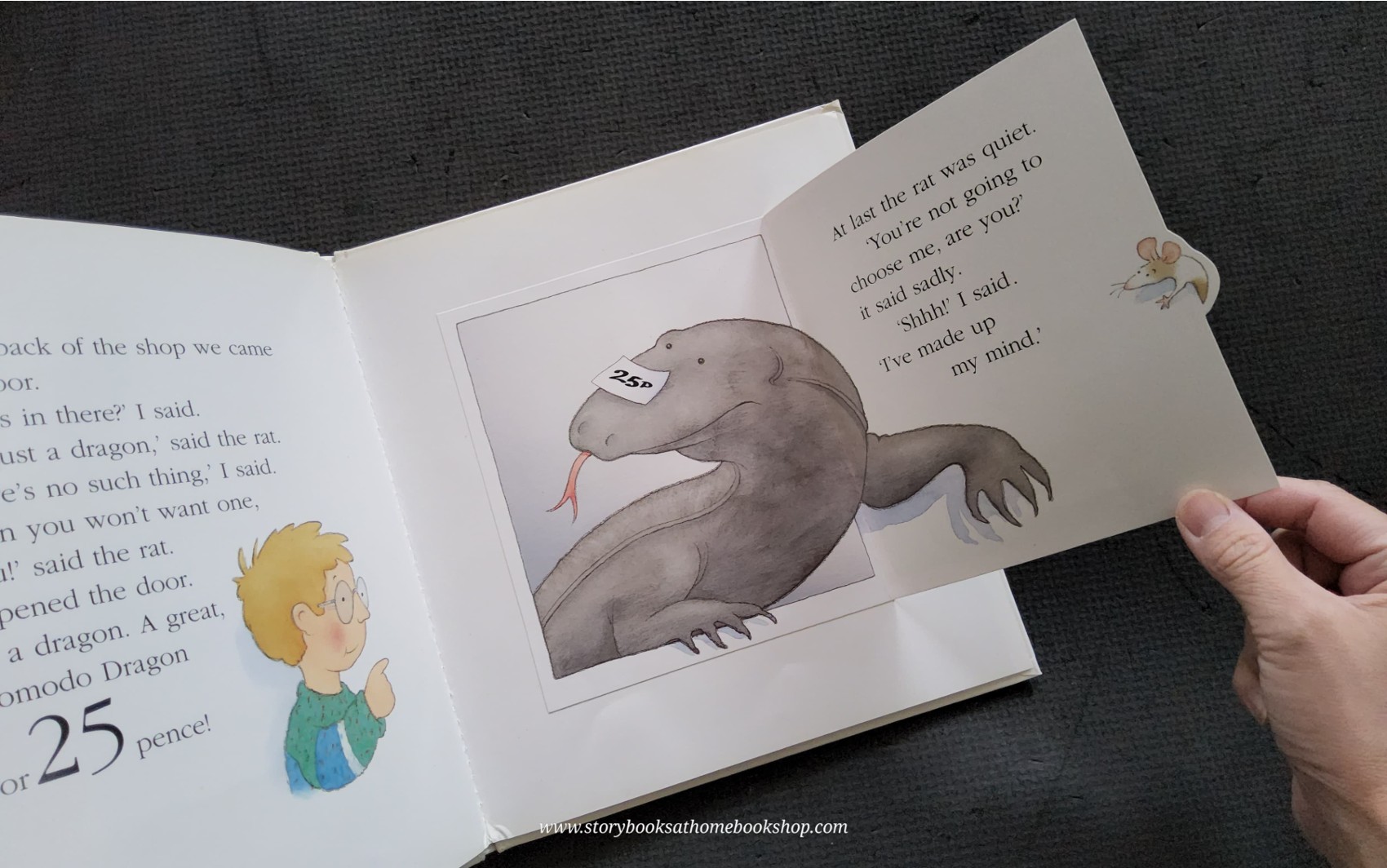 หนังสือนิทานปกแข็ง** 🍅🍅THE GREAT PET SALE BY MICK INKPEN