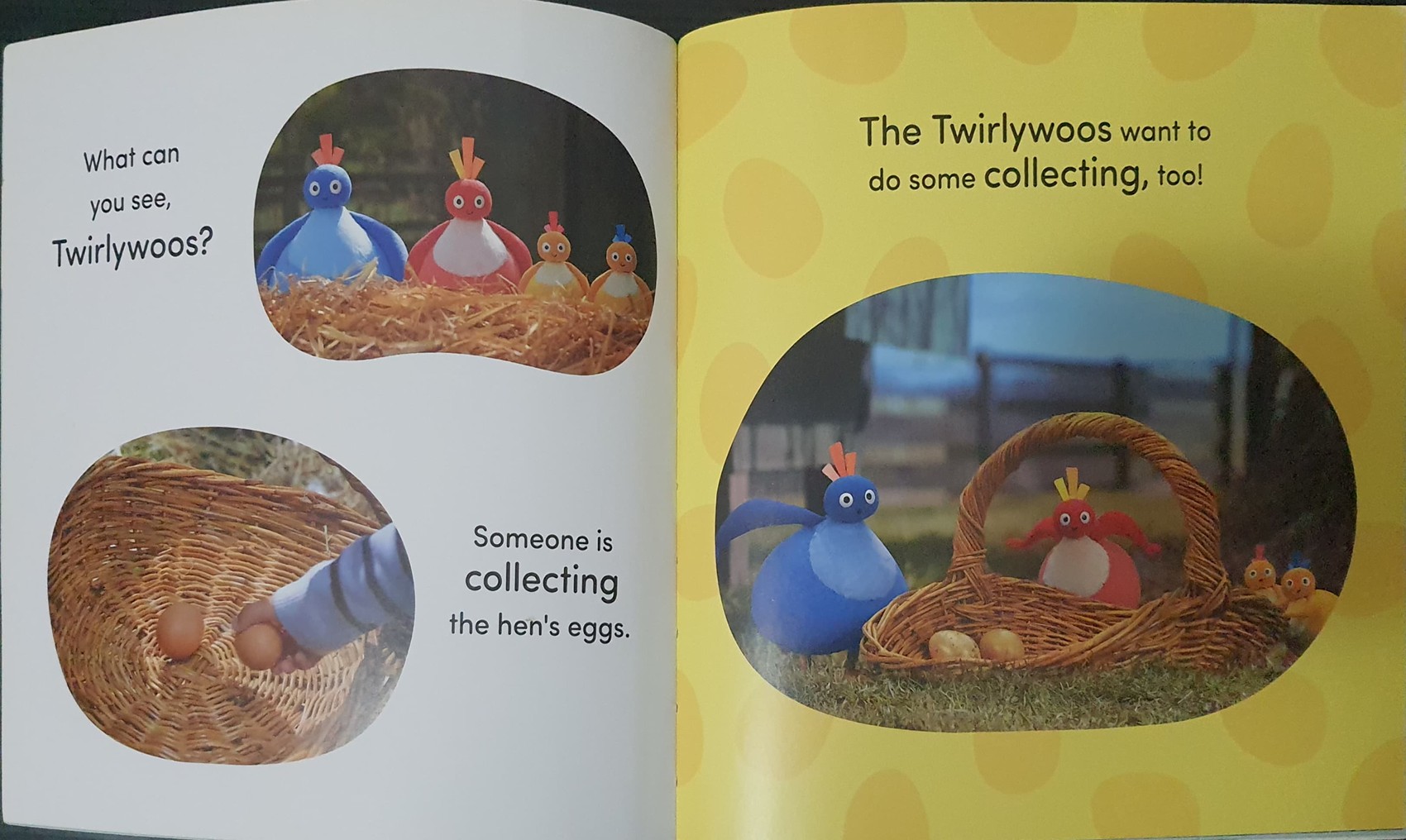 หนังสือนิทานปกอ่อน** ♥️TWIRLY WOOS:COLLECTING