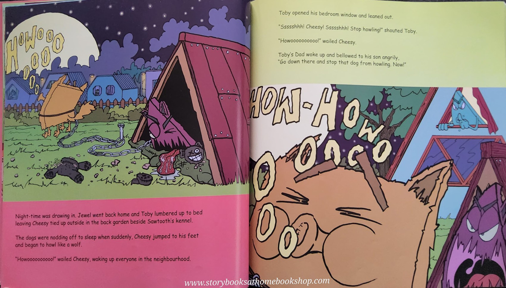 หนังสือนิทานปกอ่อน** 🍅THE SHAPES CHEESED OFF