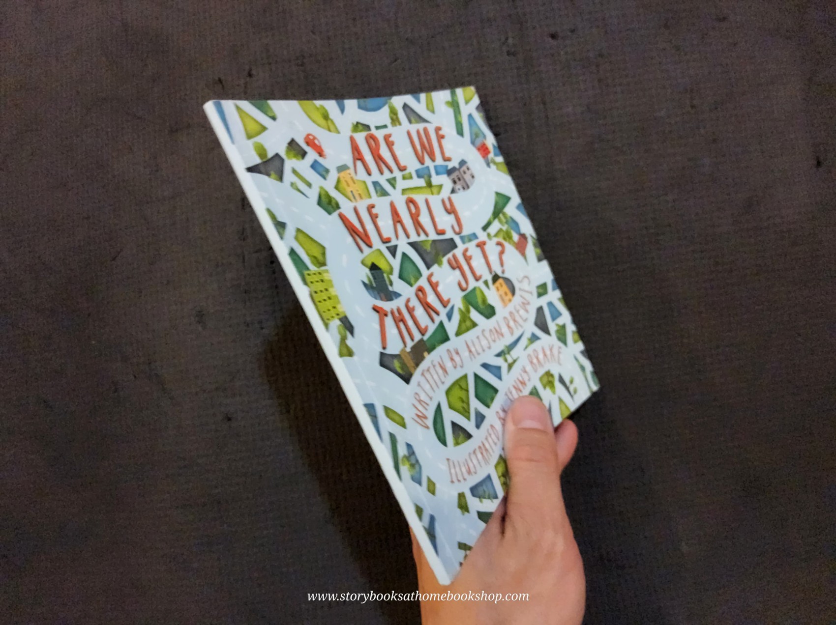 หนังสือนิทานปกอ่อน** 🍅🍓ARE WE NEARLY THERE YET?♥️♥️