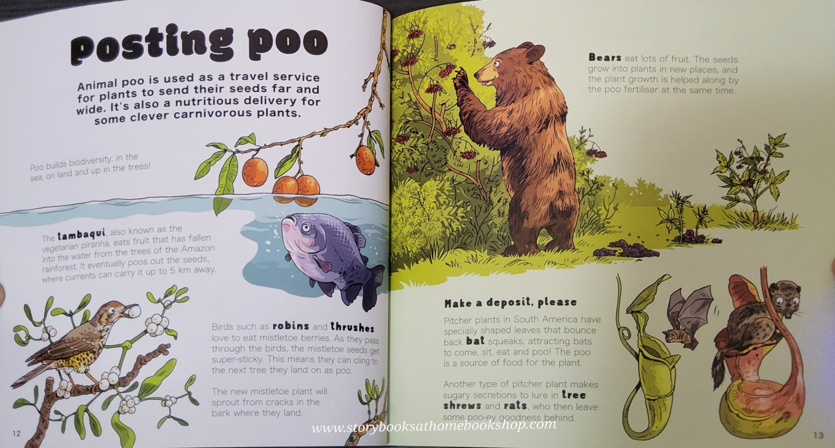หนังสือนิทานปกอ่อน** 🍅🍓WE NEED POO!