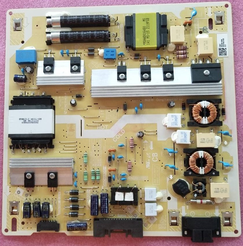 ซัพพลายทีวีซัมซุง SAMSUNG ของแท้มทอสองถอดจากเครื่อง ใช้กับรุ่น QA55Q70AAKXXT พาร์ท BN44-01105A