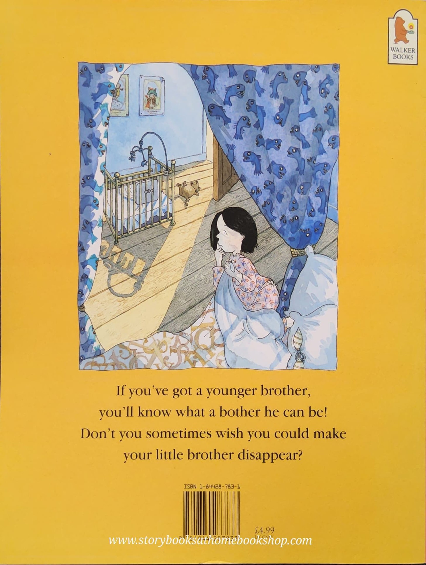 หนังสือนิทานปกอ่อน ** 🍅🍓MY LITTLE BROTHER BY DEBI GLIORI