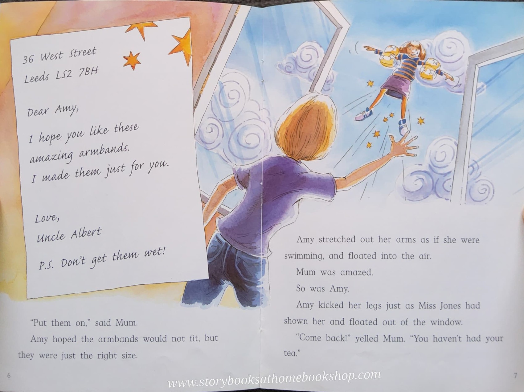 หนังสือนิทานปกอ่อน** 🍅AMY'S ARMBANDS BY ALAN DAPRE