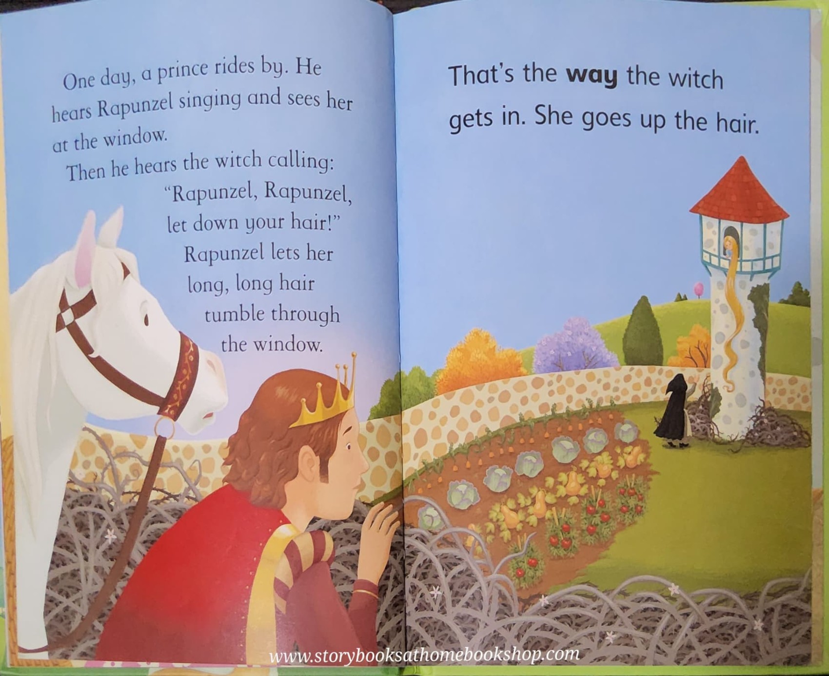 หนังสือนิทานปกแข็ง** 🍅🍓FIRST READERS:RAPUNZEL