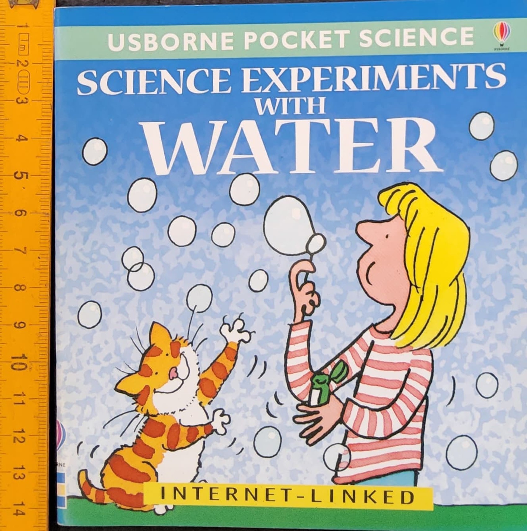 KNOWLEDGE BOOK** ♥️♥️USBORNE POCKET SCIENCE EXPERIMENTS WITH WATER