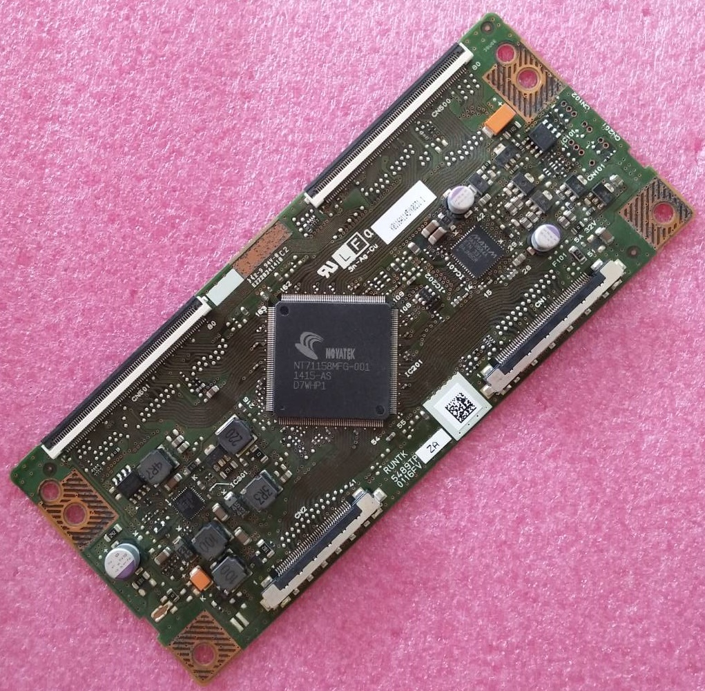 ทีคอน T-Con ทีวีแอลจี LG ของแท้ถอดจากเครื่อง รุ่น60LB582T พาร์ท RUNTK5489TP 0116FV