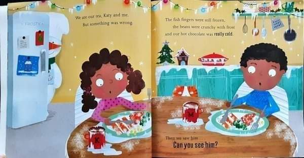 หนังสือนิทานปกอ่อน** 🍅🍓Oh,no Mr. SNOWMAN