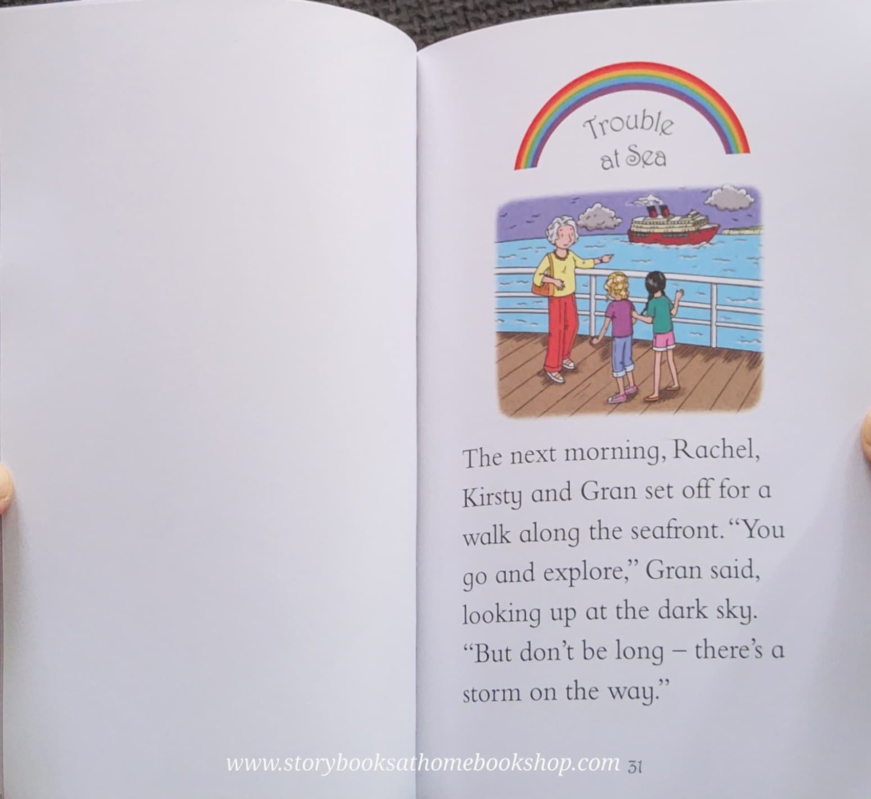 หนังสือนิทานปกอ่อน** 🍅🍅EARLY READER: RAINBOW MAGIC SHANNON THE OCEAN FAIRY