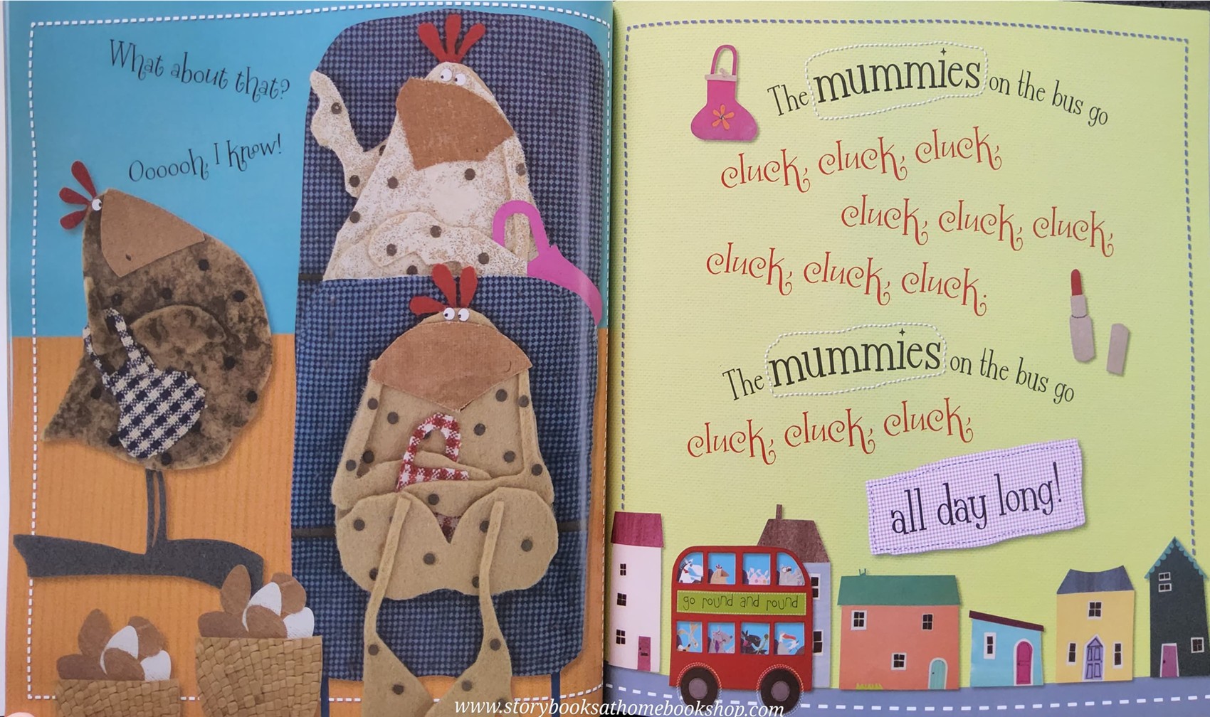 หนังสือนิทานปกอ่อน** 🍅🍓THE WHEELS ON THE BUS