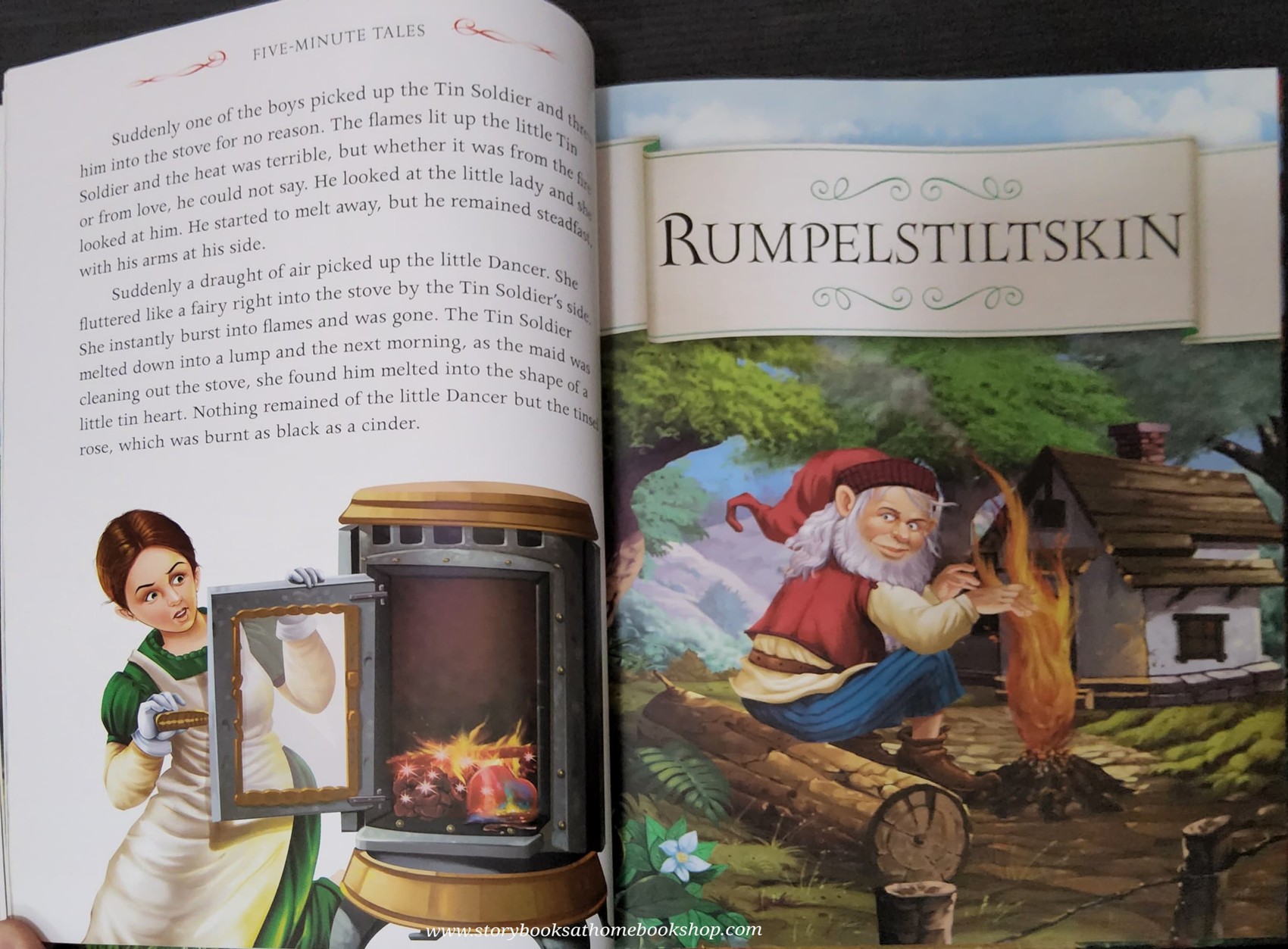 หนังสือนิทานปกแข็ง* 🍓🍓MY TREASURY OF FIVE-MINUTE TALES