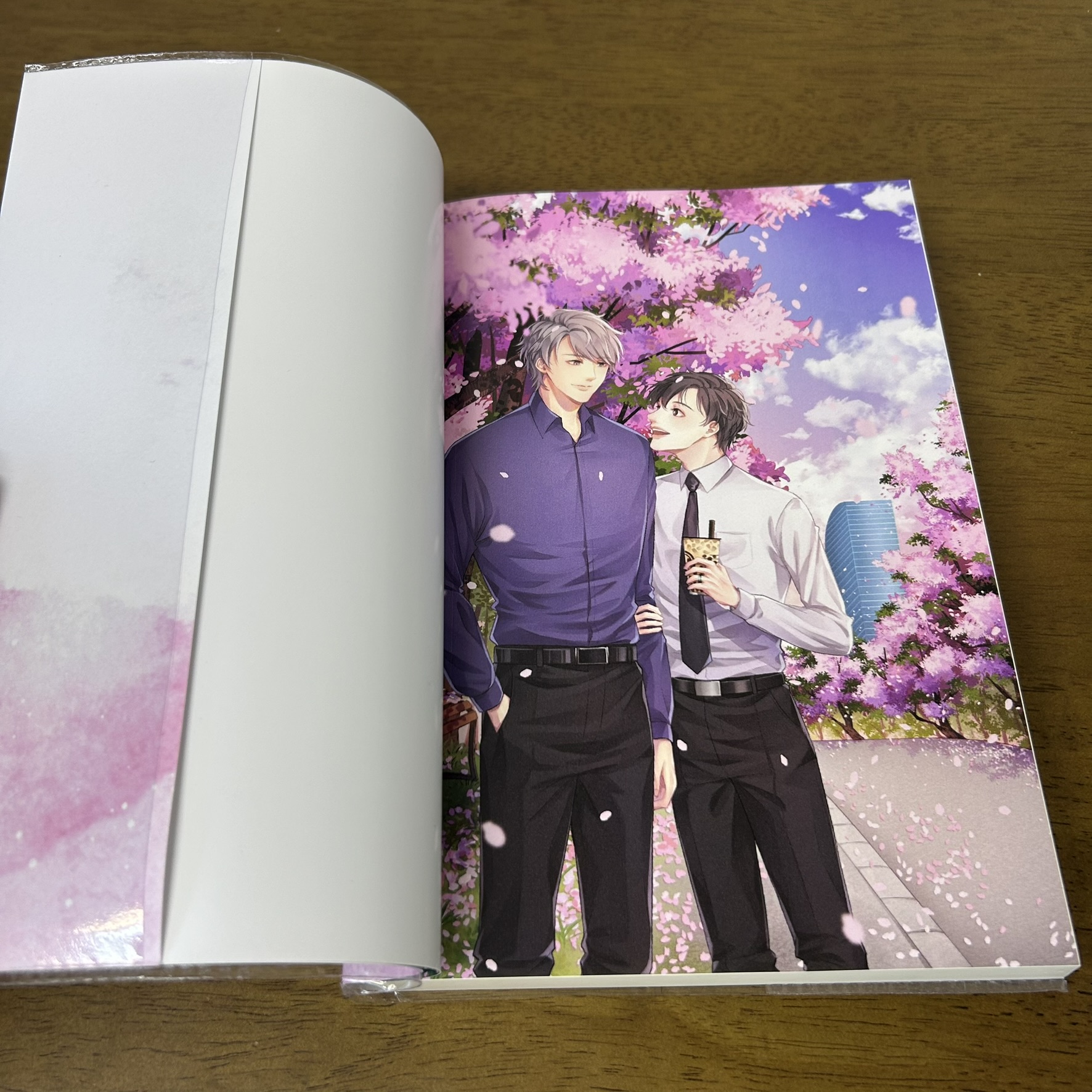 [YAOI] จ้าวป่า + จ้าวนุ่มนิ่ม 2 เล่ม ... Black Aye (มือสอง) นิยายวาย ทำมือ