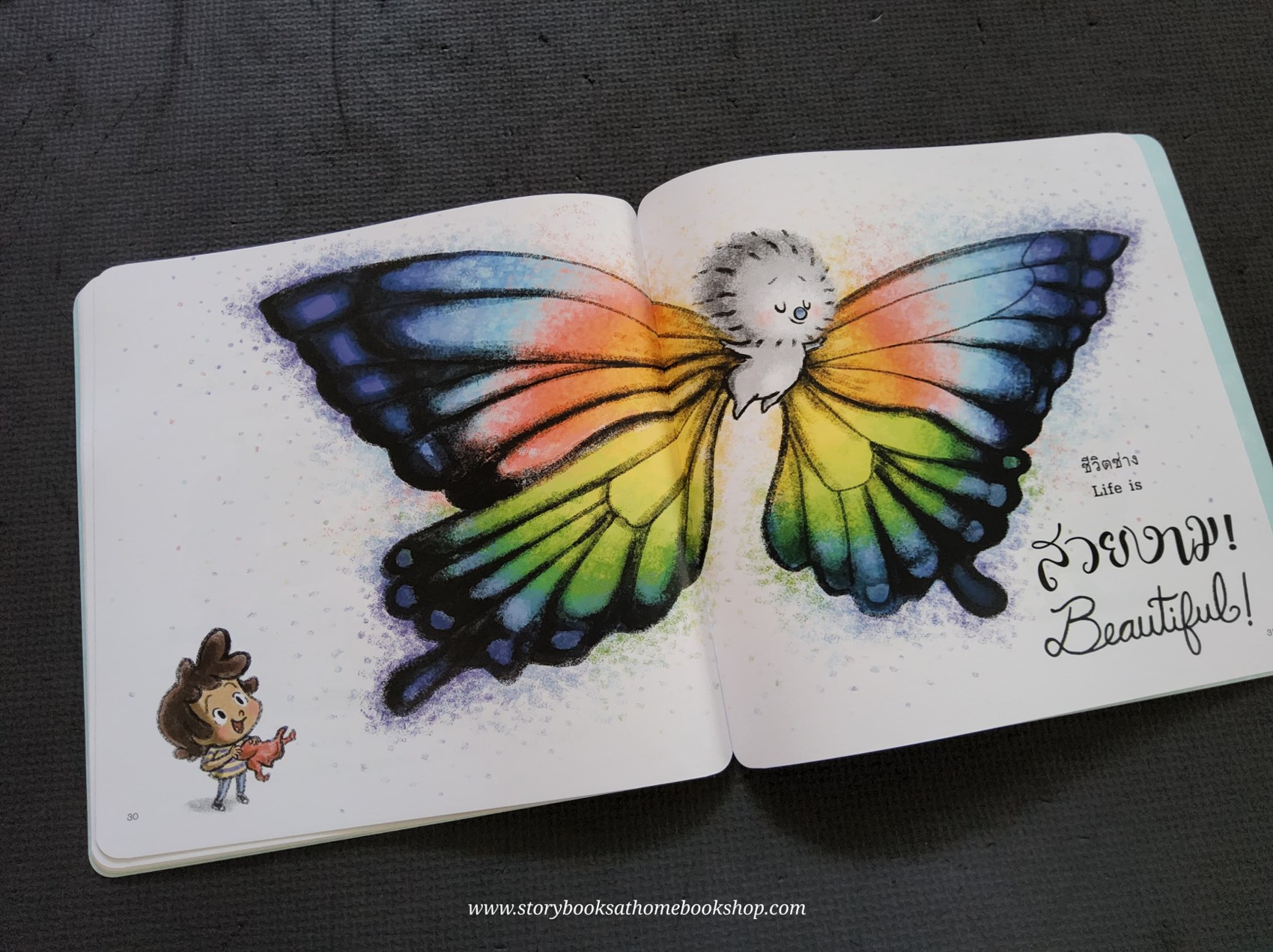 (หนังสือใหม่) นี่หรือคือชีวิต THAT'S LIFE! โดย AME DYCKMAN (หนังสือพัฒนาทักษะ EF) หนังสือ 2 ภาษา