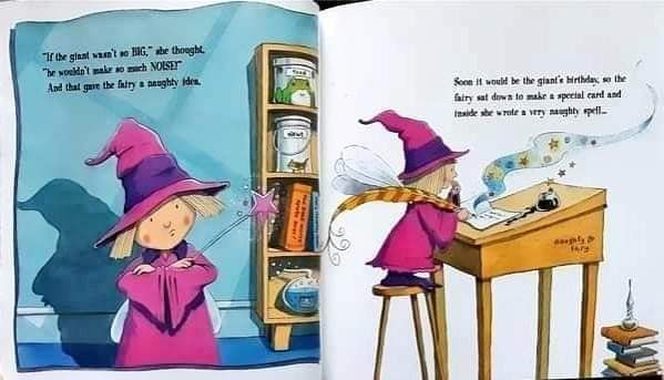 หนังสือนิทานปกอ่อน** 🍅🍓THE NAUGHTIEST EVER FAIRY