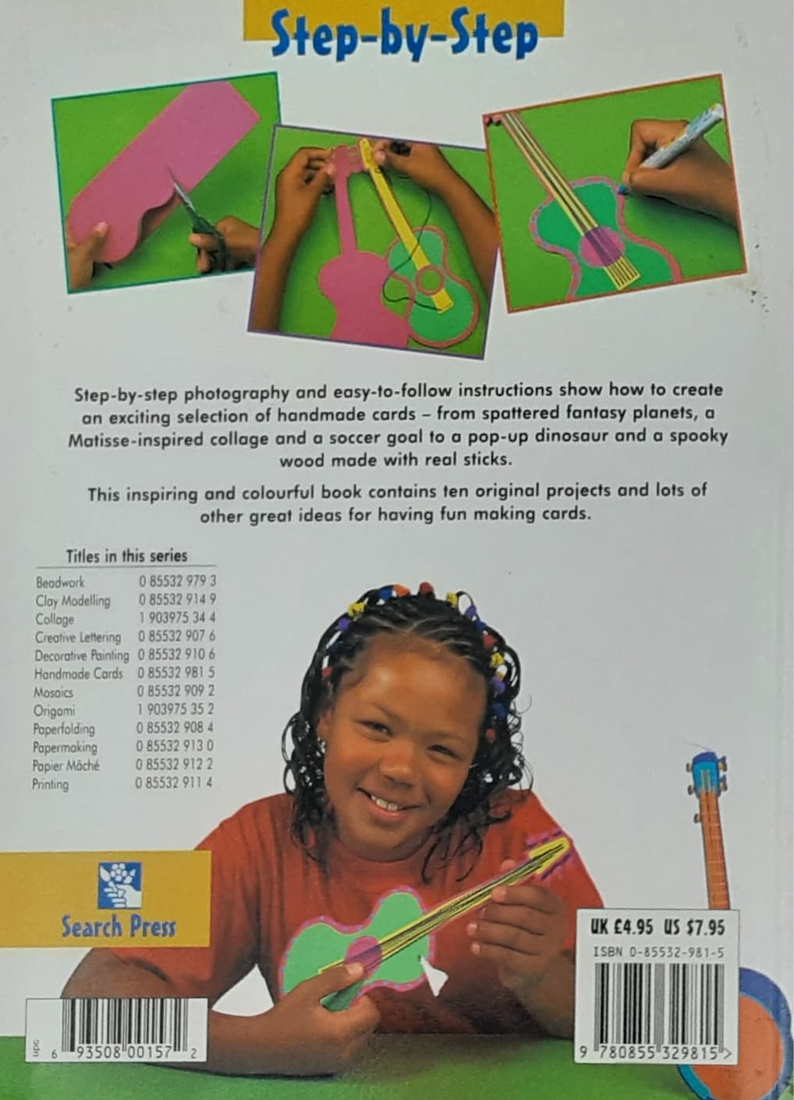 ACTIVITIES BOOK** ððSTEP-BY-STEP HANDMADE CARDS