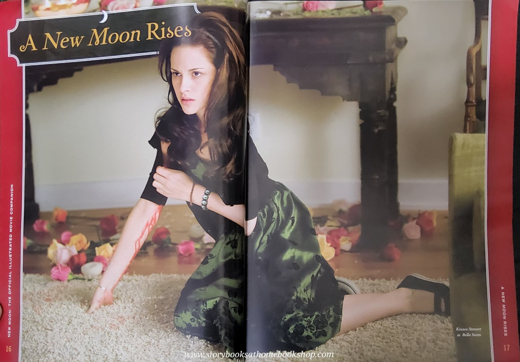 MOVIE STORY** 🍅🍓THE TWILIGHT SAGA NEW MOON