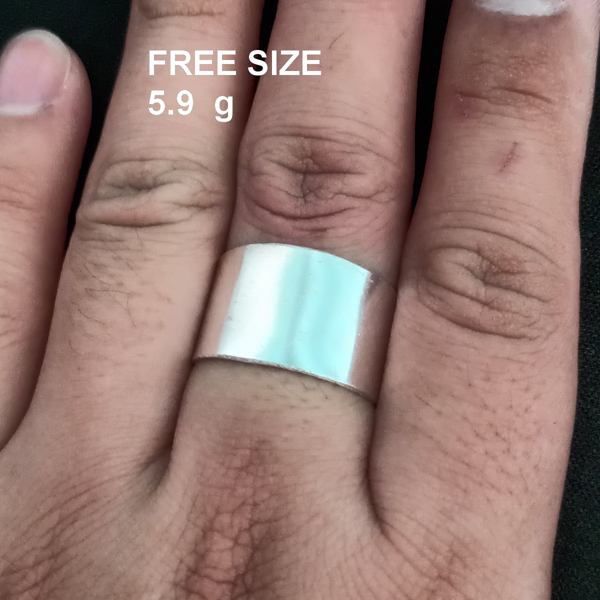 แหวนเงินแท้ Silver Rings RR-0019