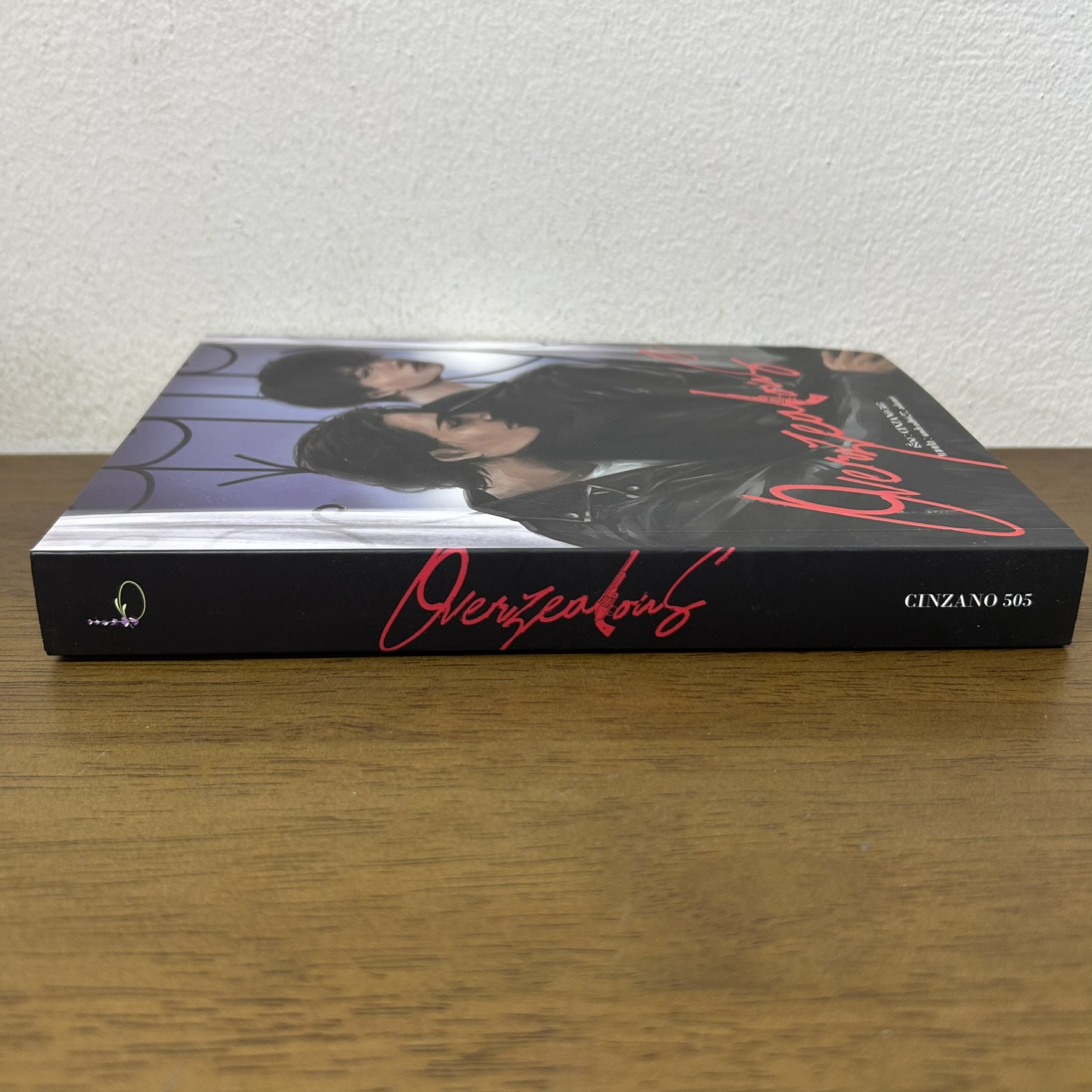 [YAOI] OVERZEALOUS ... CINZANO 505 (มือสอง) นิยายวาย Lavender