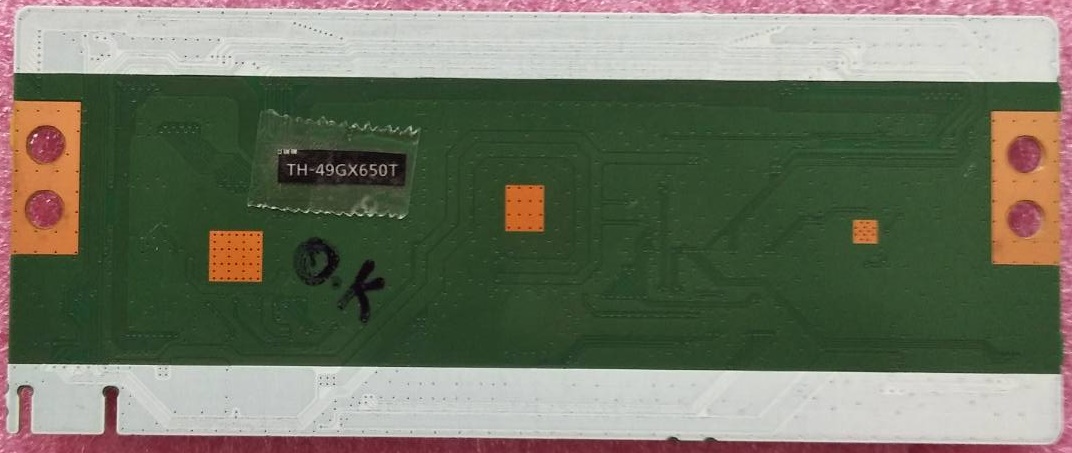 ทีคอนทีวี พานาโซนิค PANASONIC ของแท้ถอดจากเครื่อง รุ่นTH-49GX650T พาร์ท6870C-0805A