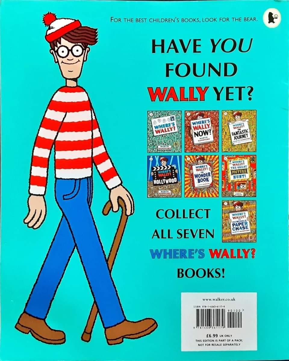 Puzzle Book** ð
ðWHERE'S WALLY? #1