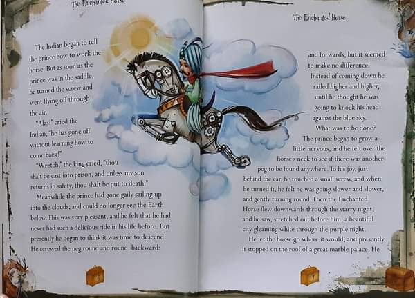 หนังสือนิทานปกอ่อน** 🍅🍓THE ENCHANTED HORSE AND OTHER MAGICAL STORIES♥️♥️