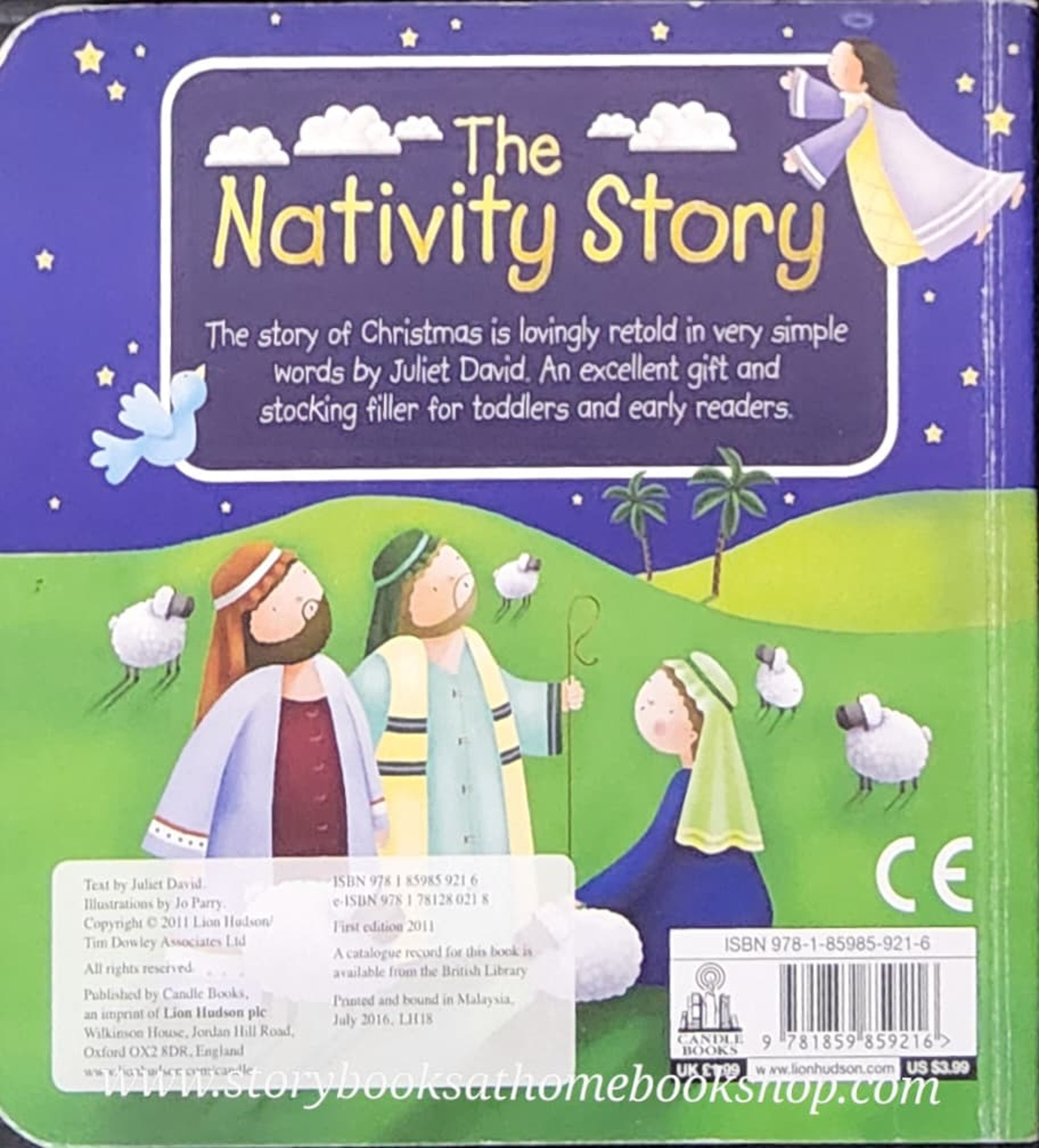 BOARD BOOK** 🍅🍅THE NATIVITY STORY