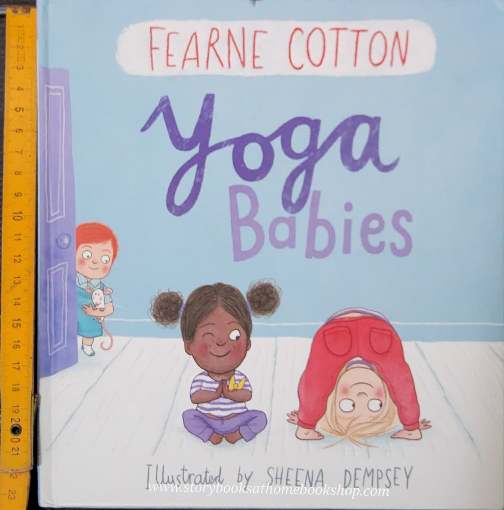 หนังสือนิทานปกแข็ง** 🍅🍅YOGA BABIES BY FEARNE COTTON