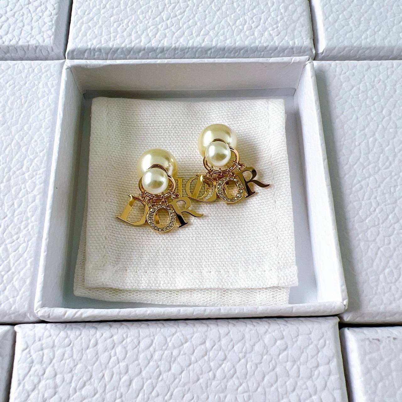 New Dior Tribales Earrings Fullset + CopyRec.