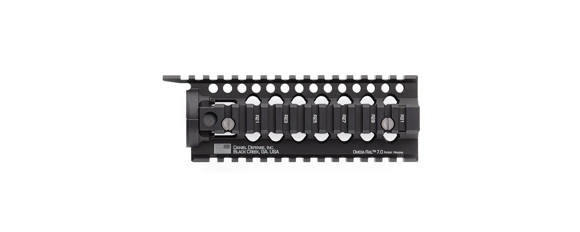 DANIEL DEFENSE - OMEGA RAIL PICATINNY QUAD RAIL 7"