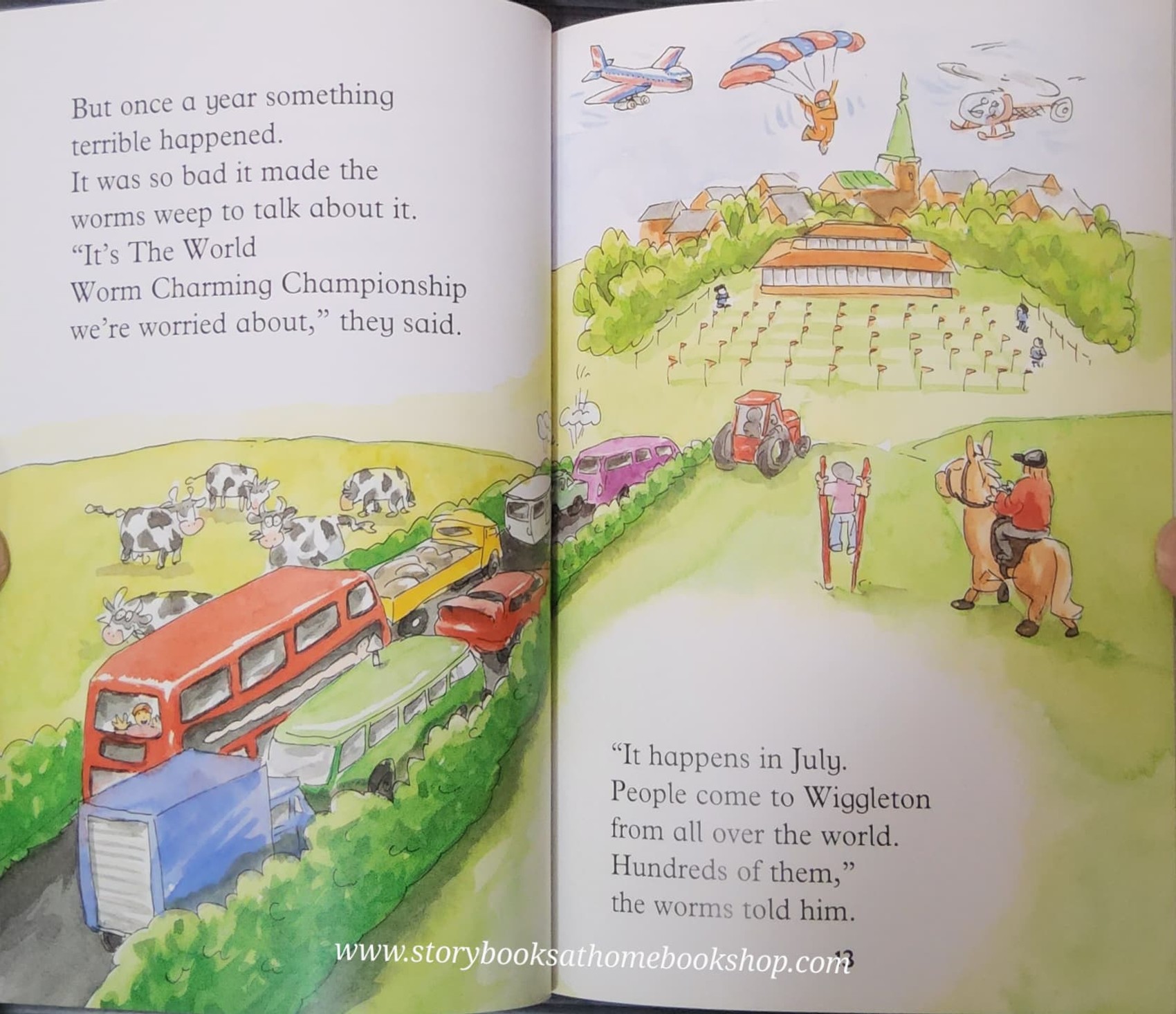 หนังสือนิทานปกอ่อน ** 🍅🍓ANIMAL CRACKERS:WE WANT WILLIAM