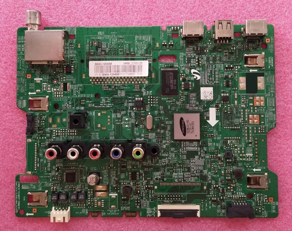 เมนบอร์ดซัมซุง (Mainboard Tv Samsung) อะไหล่แท้/มือสองพร้อมใช้งาน รุ่น UA40M5000AK :UA49M5000AK พาร์ท BN94-12045M :BN94-12043M :BN94-12445B