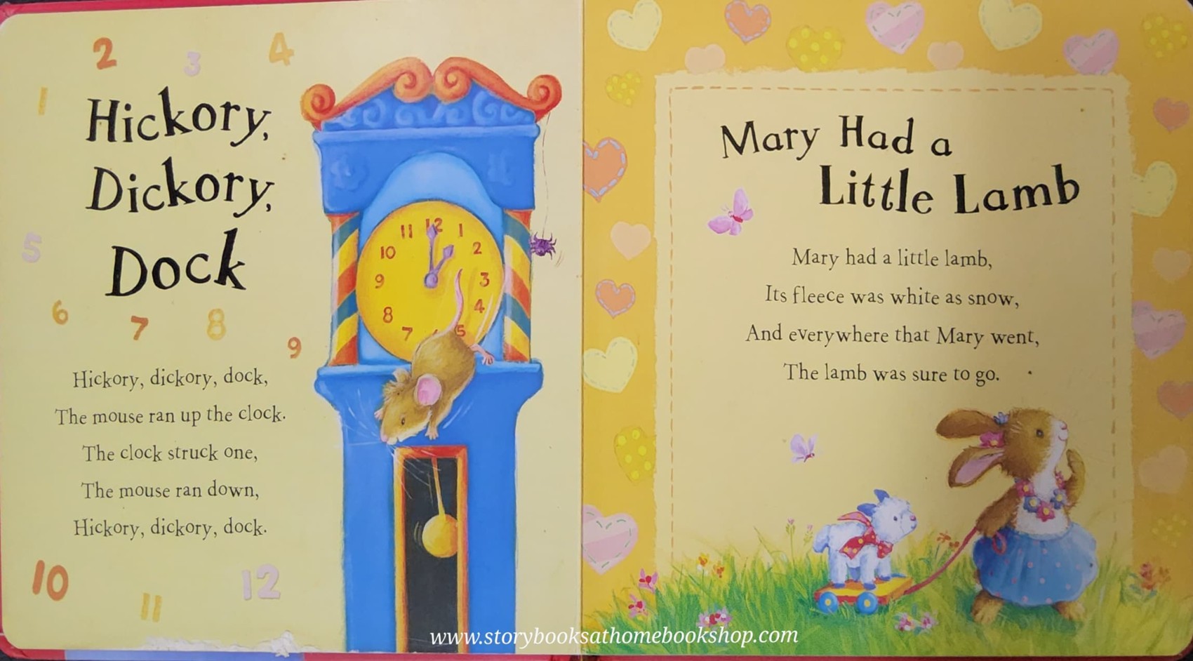 BOARD BOOK** ð
ð
HICKORY DICKORY DOCK