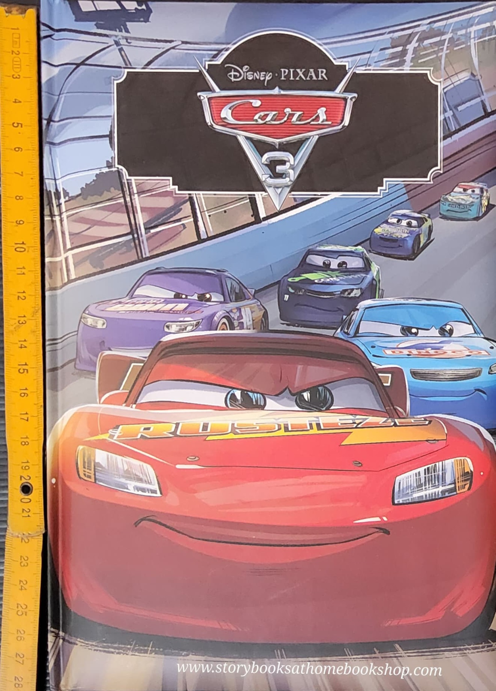 หนังสือนิทานปกแข็ง** 🍅🍅DISNEY PIXAR CARS 3