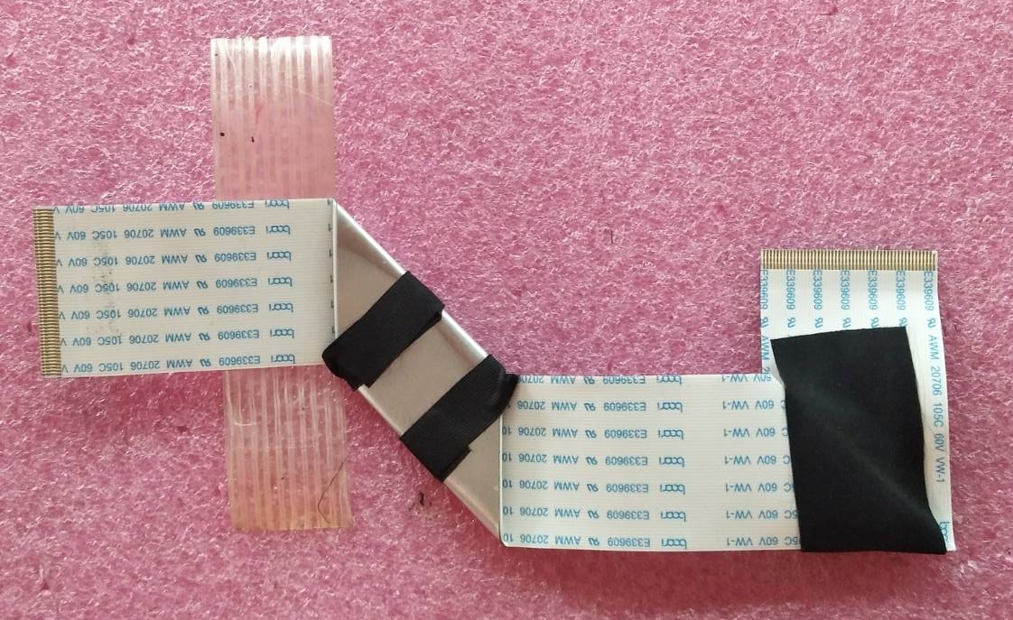 สายแพทีวี โตชิบ้า TOSHIBA ของแท้มือสองถอดจากเครื่อง รุ่น32L1600VT