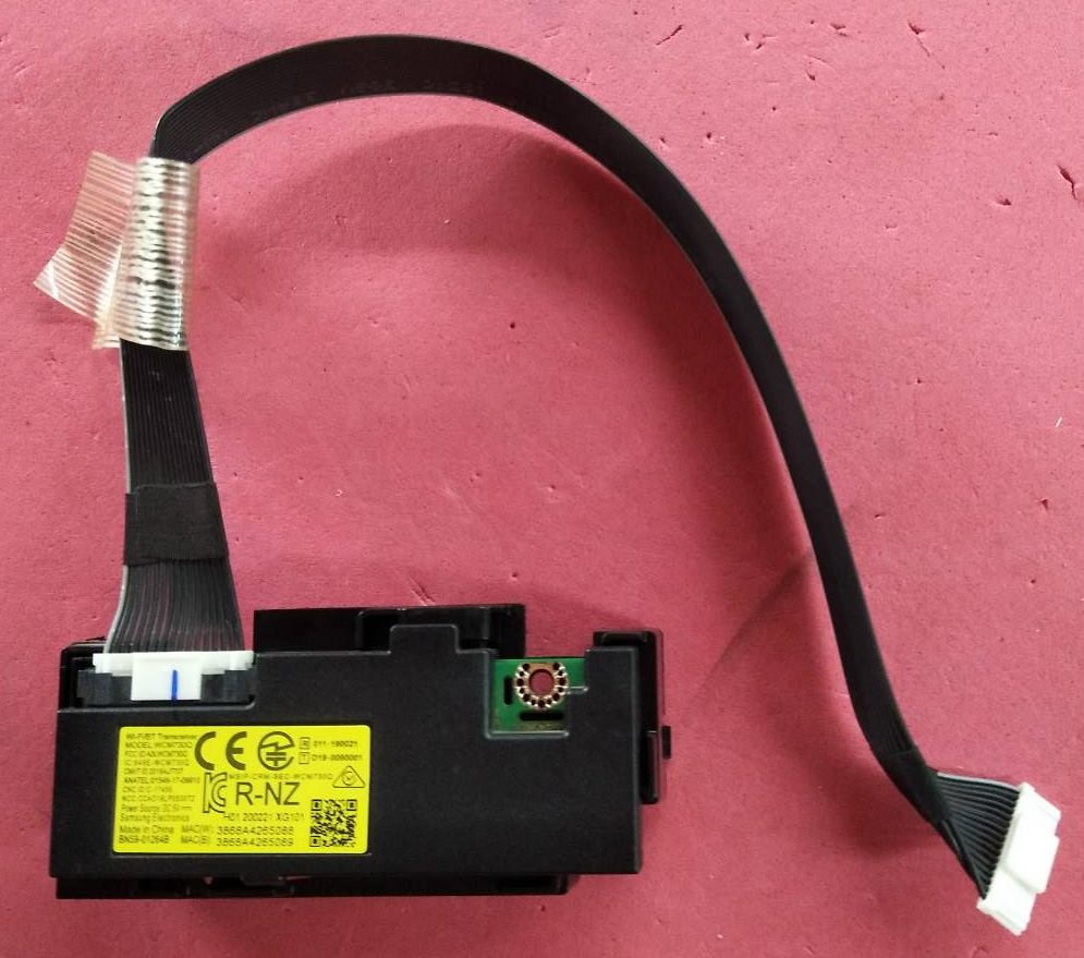 ตัวรับสัญญาณ Wifi ทีวีซัมซุง (SAMSUNG Wi-Fi Module) อะไหล่แท้/ของถอด พาร์ท BN59-01264B