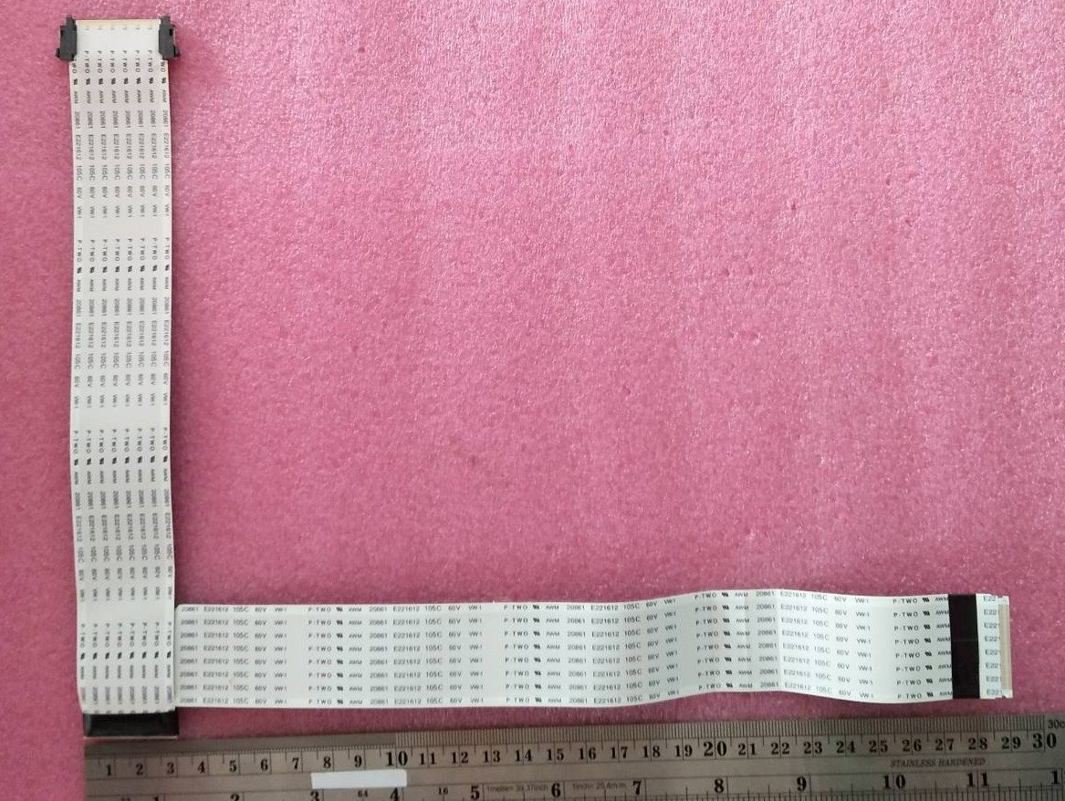 สายแพ PANASONIC (พานาโซนิค) ของแท้ถอดจากเครื่อง รุ่นTH-43DS630T TH-43D410T TH-43E410T TH-42AS610T TH-43D410T พาร์ทTSCKF0170194