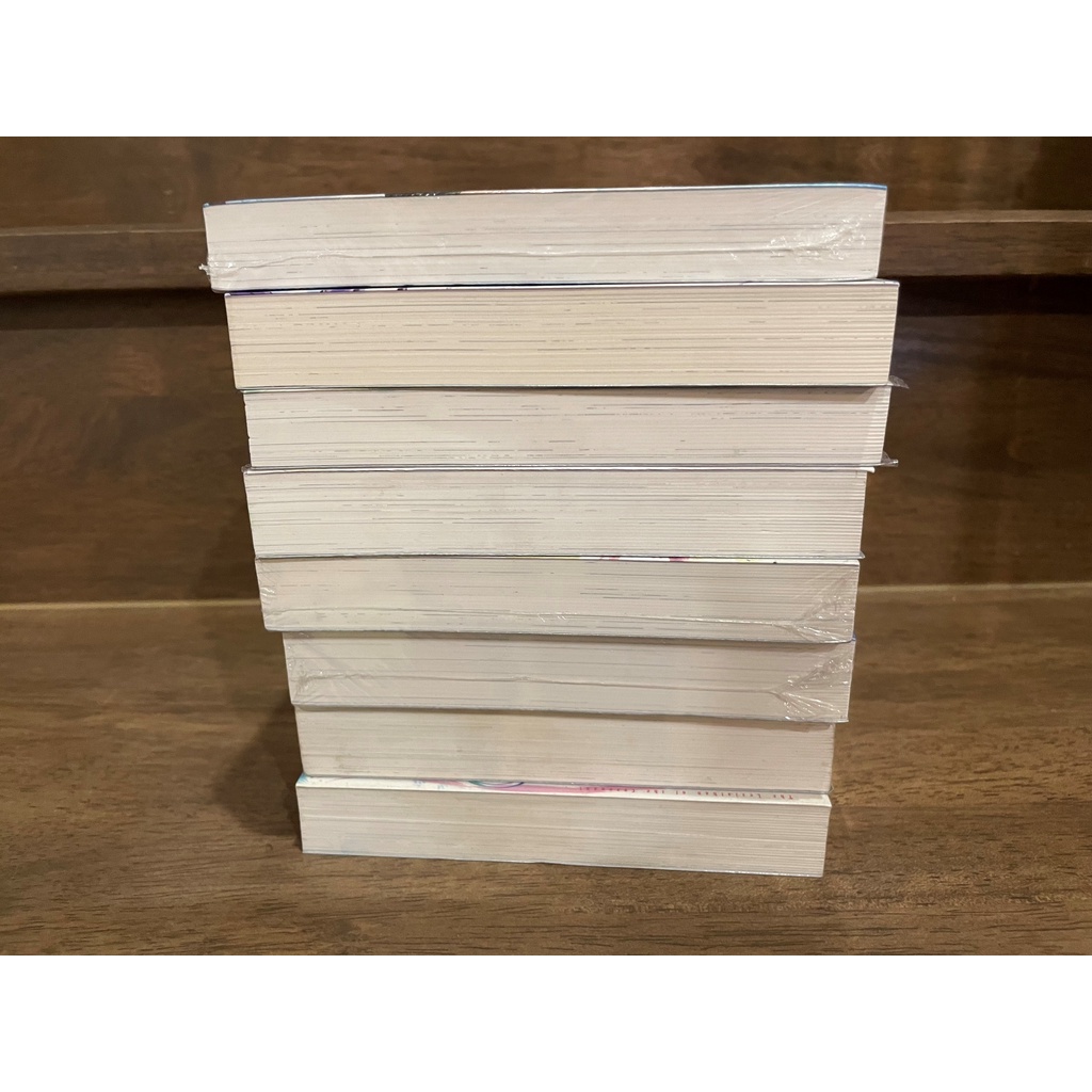 [LIGHT NOVEL] แม่มดมังกรมนตรา ลิเวียธาน เล่ม 1-8 ... โจ ทาเคะซึกิ เขียน (มือสอง)