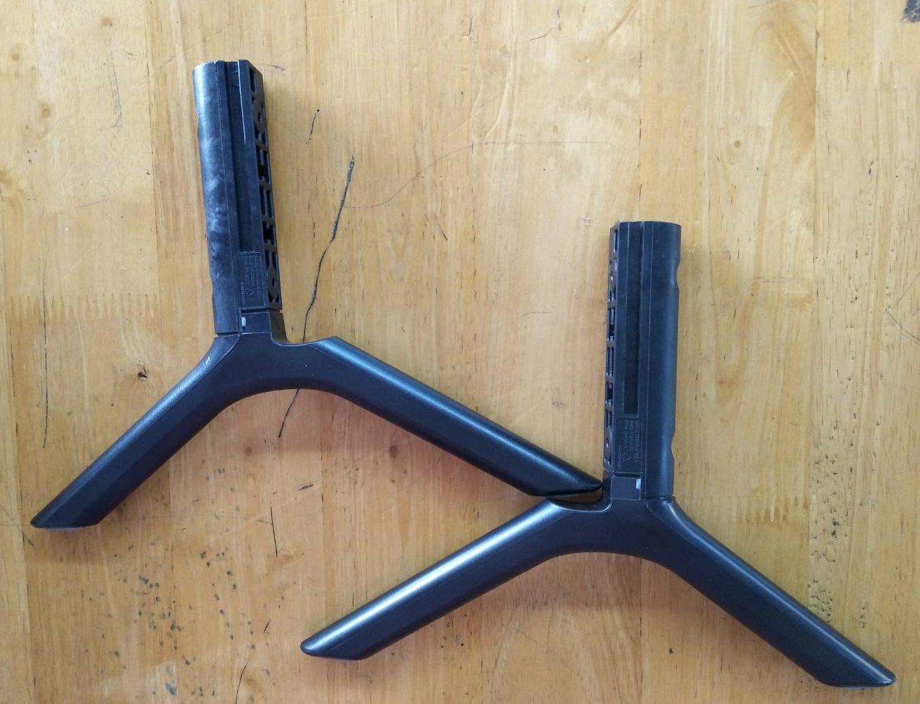 ขาตั้ง TV SAMSUNG (ซัมซุง) อะไหล่แท้/ของถอดจากเครื่อง (รุ่นทั้งหมดระบุไว้ด้านล่าง) (พาร์ททั้งหมดระบุไว้ด้านล่าง)