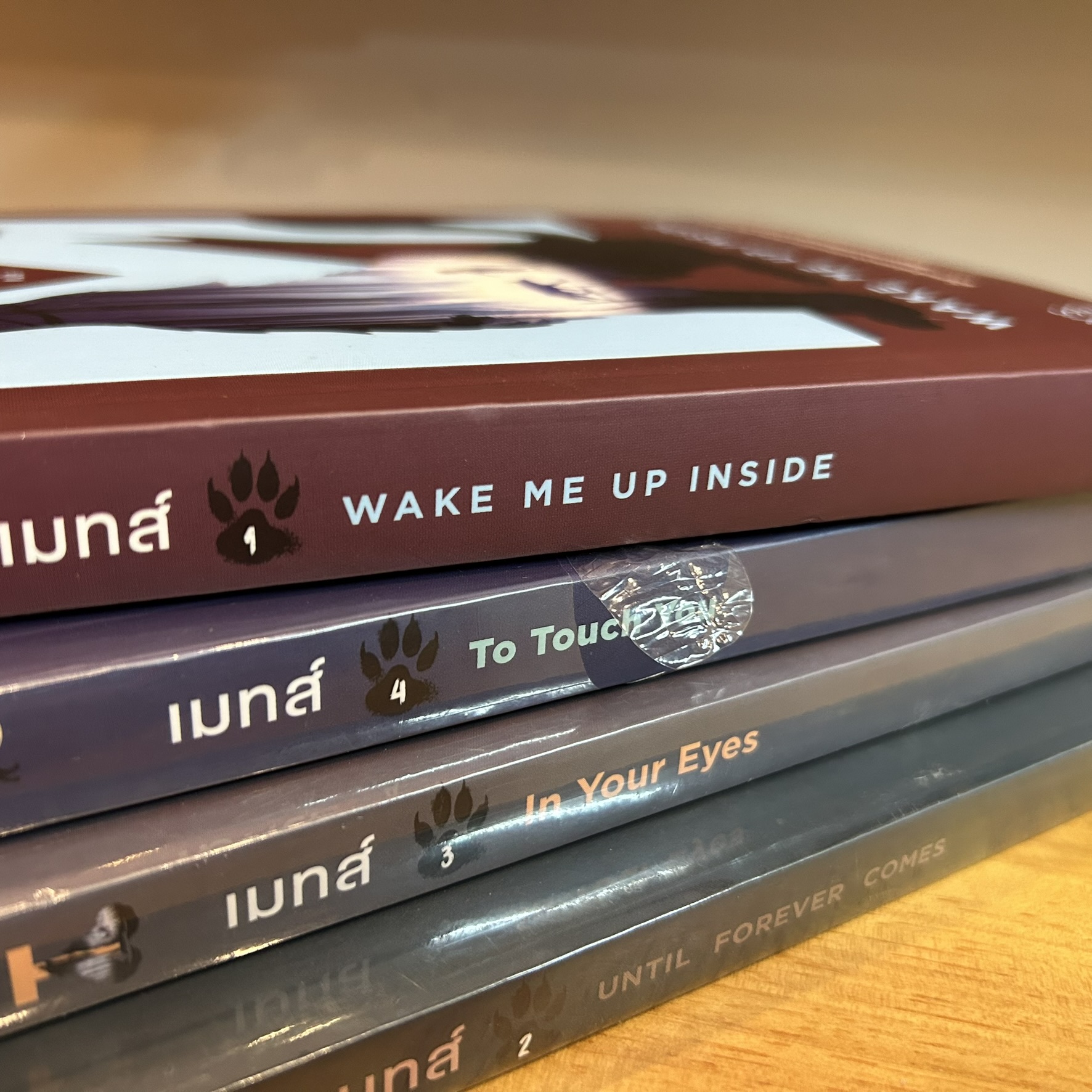 [YAOI] ชุด เมทส์ Mates เล่ม 1-4 จบ ... Cardeno C. คาร์ดีโน ซี. เขียน (มือสอง) นิยายวาย