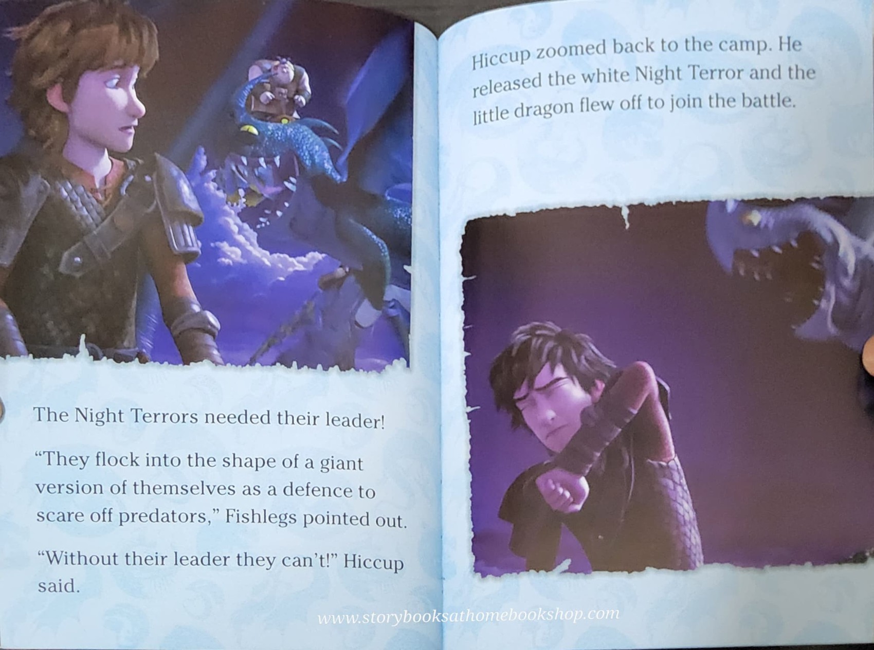 หนังสือนิทานปกอ่อน** 🍅🍓DREAMWORKS: HOW TO BUILD A DRAGON FORT