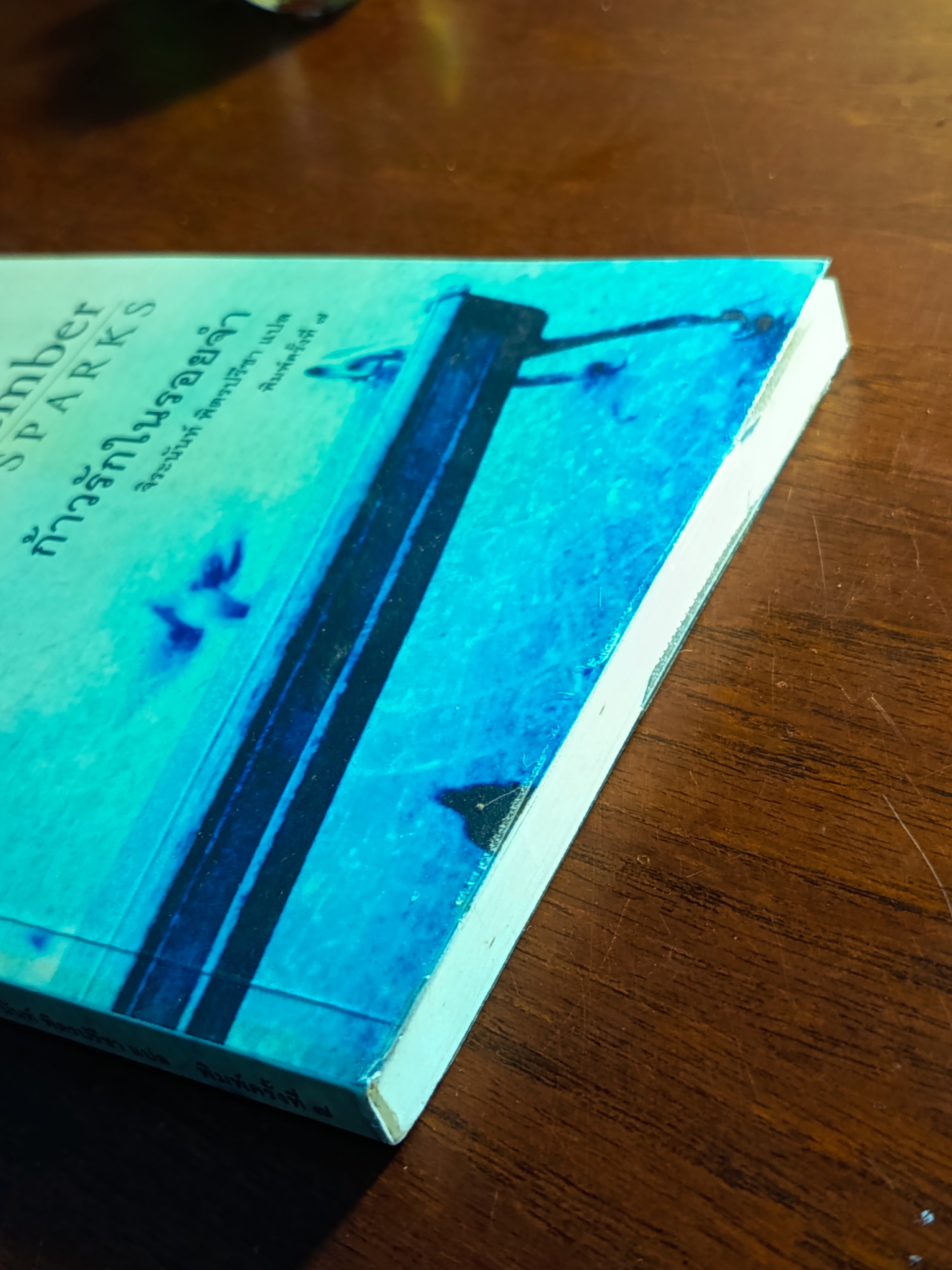 ก้าวรักในรอยจำ (A Walk to Remember) ผู้เขียน: Nicholas Sparks ผู้แปล: จิระนันท์ พิตรปรีชา ➡️H9