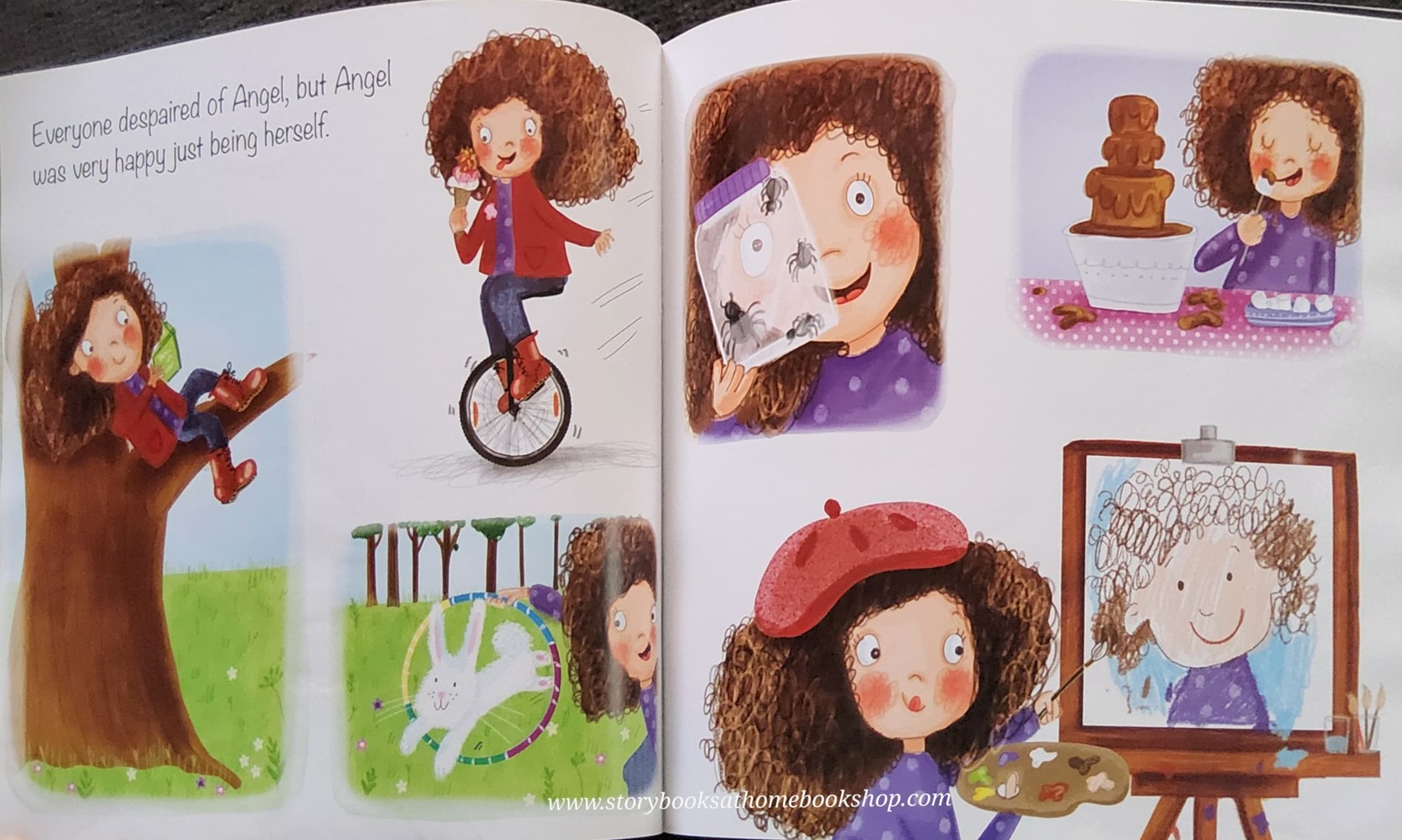 หนังสือนิทานปกอ่อน** 🍅🍅What an Angel by Susie Linn