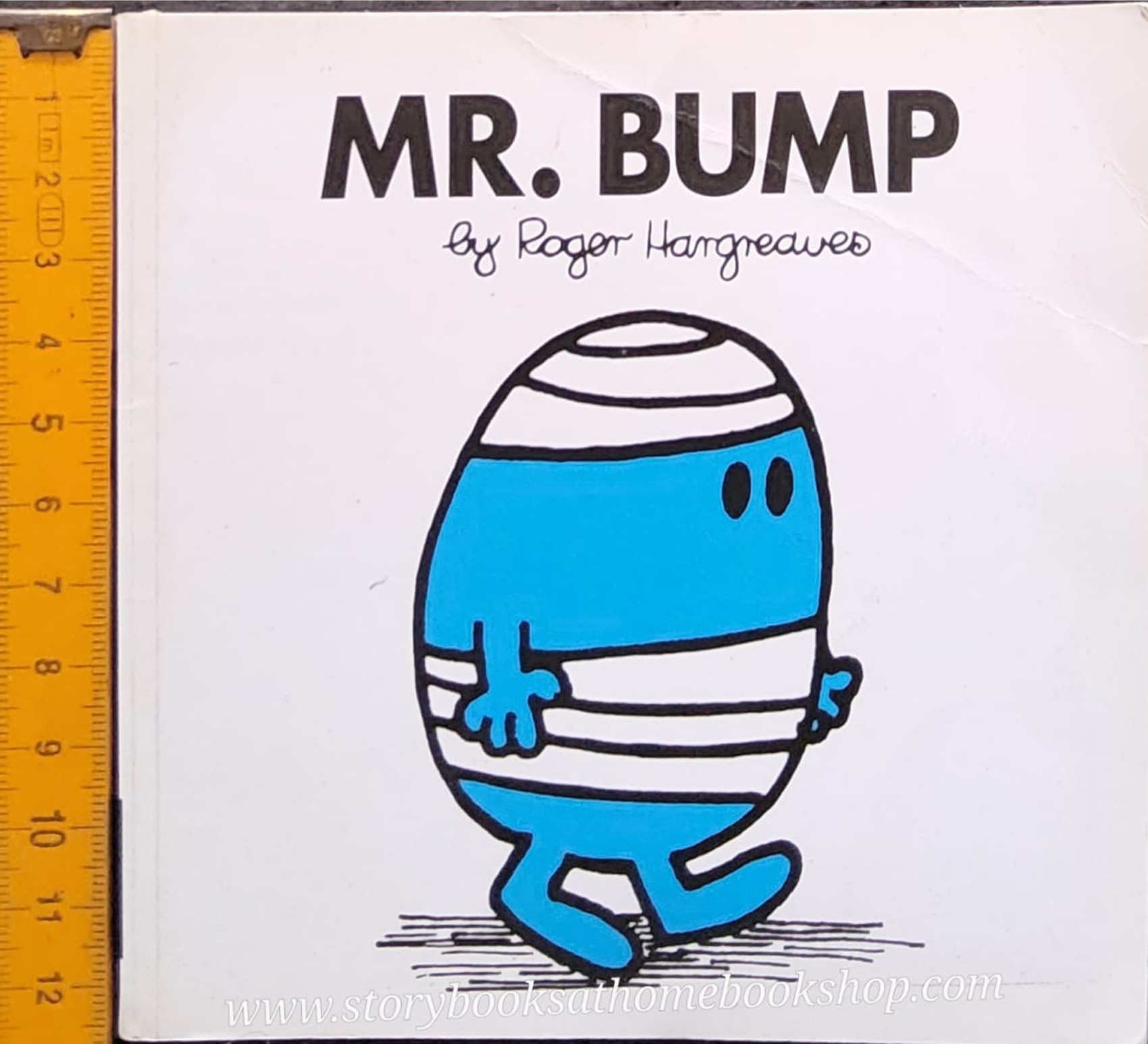 หนังสือ Bestseller Small book** **หนังสือนิทานปกอ่อน** 👉LITTLE MISS&MR.MEN👍 🍅🍅MR.BUMP by Roger Hargreaues
