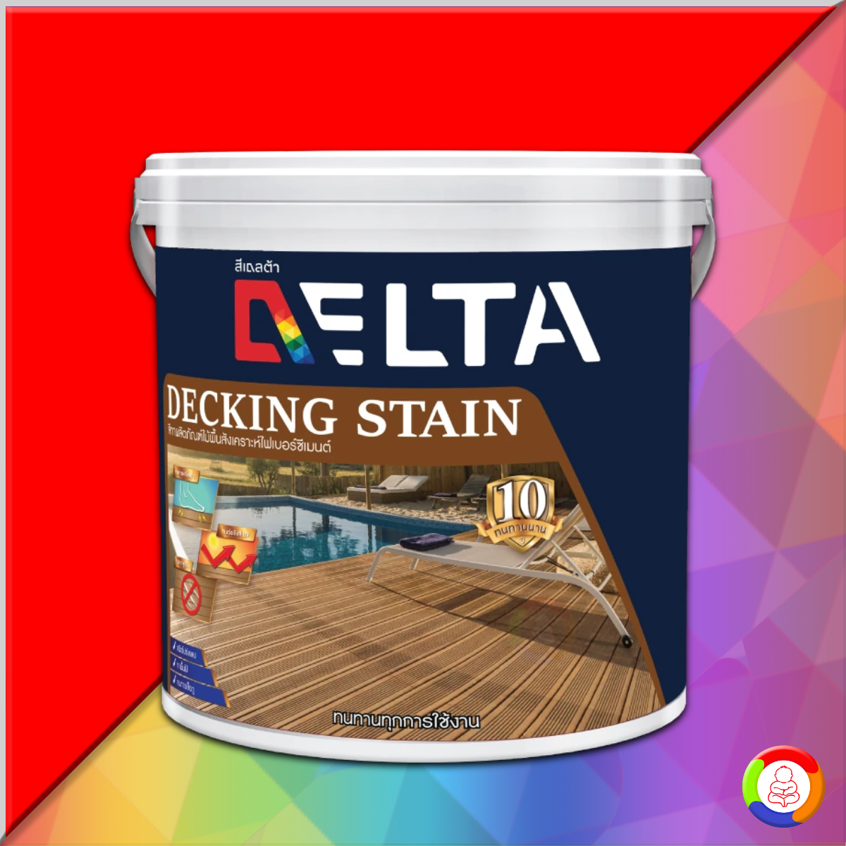 Delta Decking Stain
