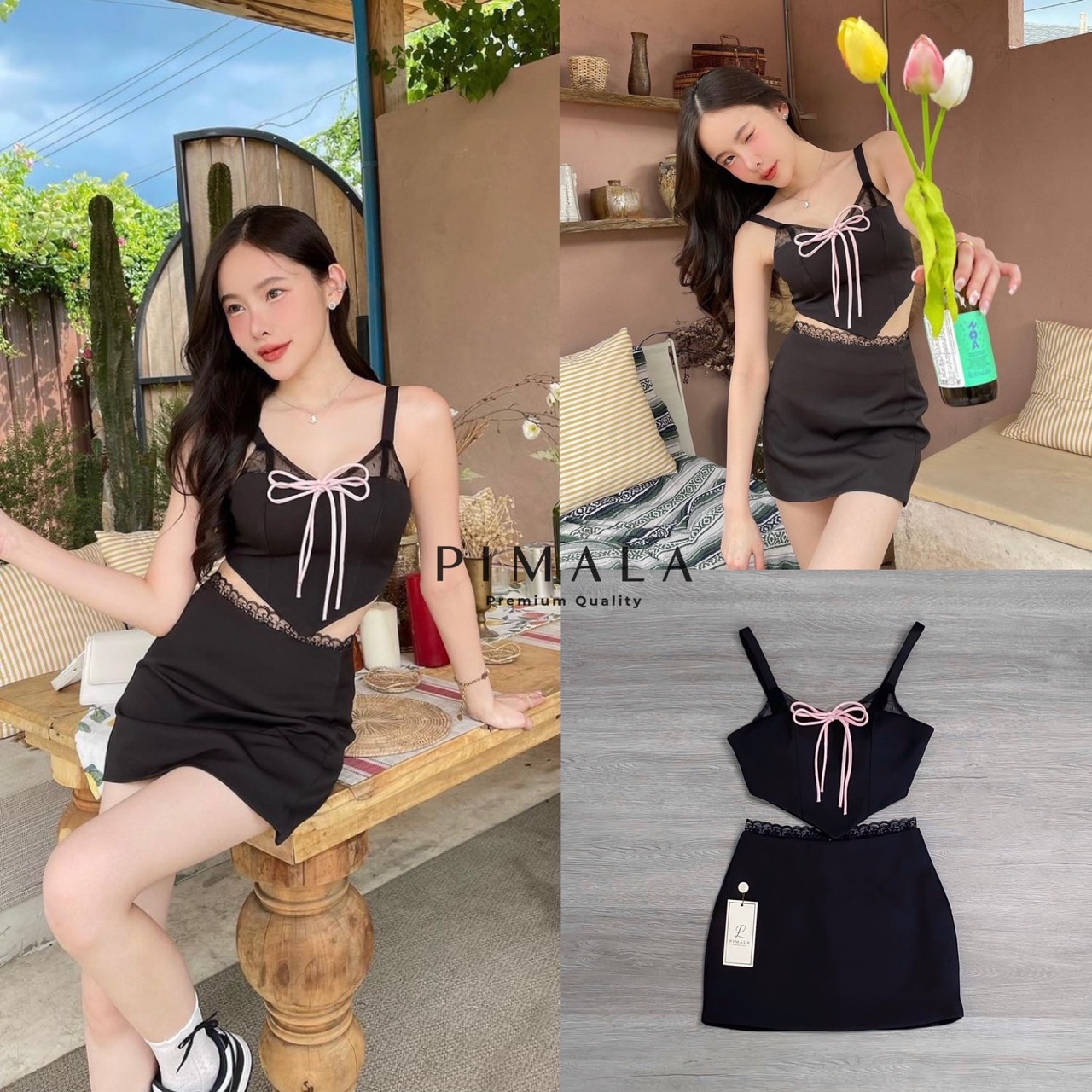 เซ็ทเสื้อแซ่บๆซีทรูเซ็กซี่นิดๆ