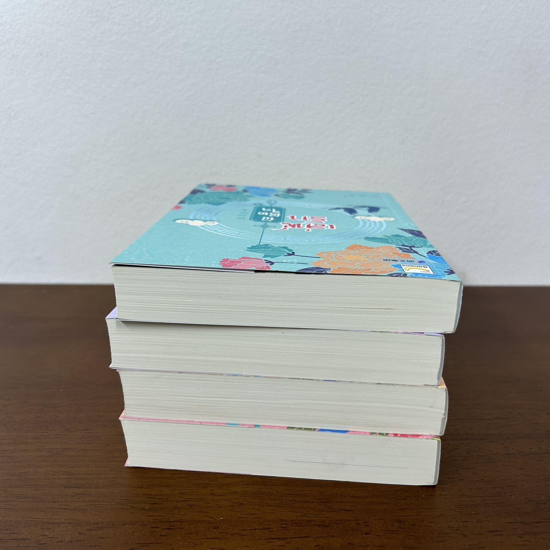 เล่ห์รักพิชิตใจ เล่ม 1-4 จบ ... You Deng (มือสอง) นิยาย นิยายรัก แปลจีน Banana