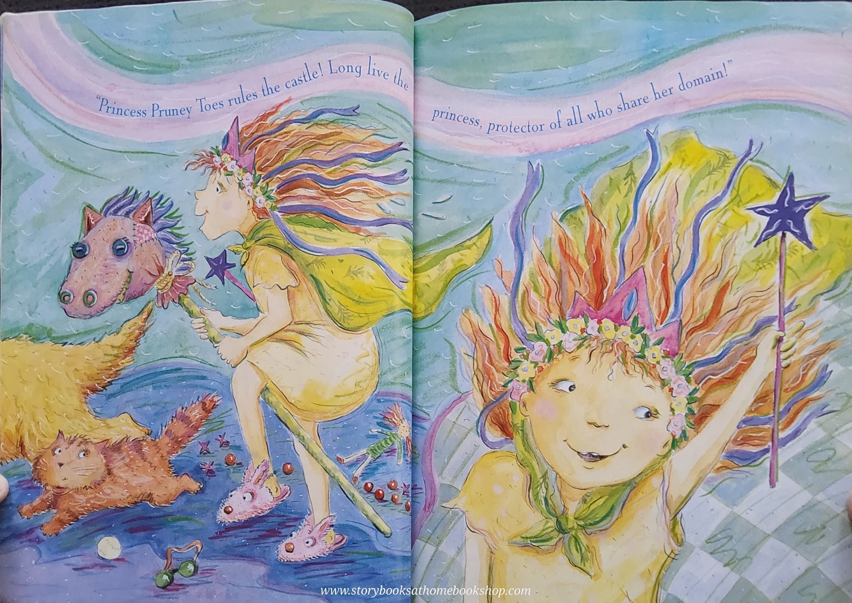 หนังสือนิทานปกอ่อน** 🍓🍓GOOD NIGHT PRINCESS PRUNEY TOES