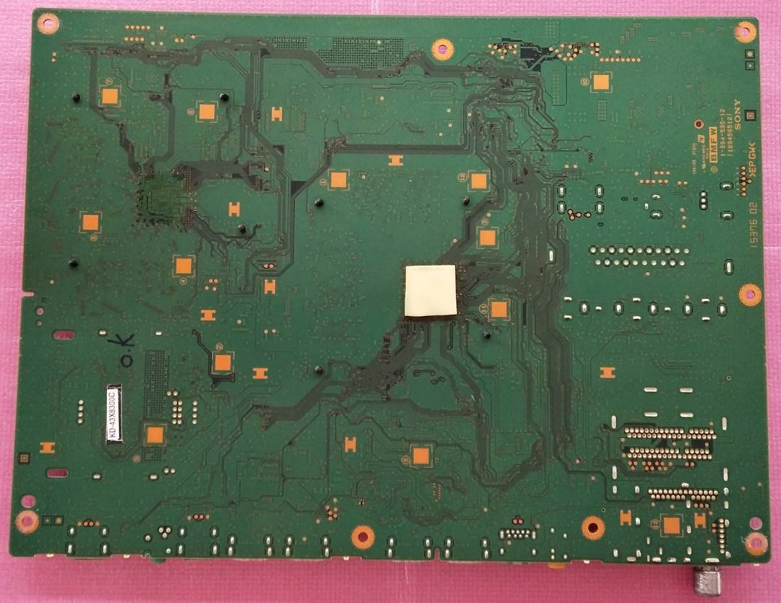 เมนบอร์ดทีวี โซนี่ SONY ของแท้มืองสองพร้อมใช้งาน รุ่นKD-43X8300C