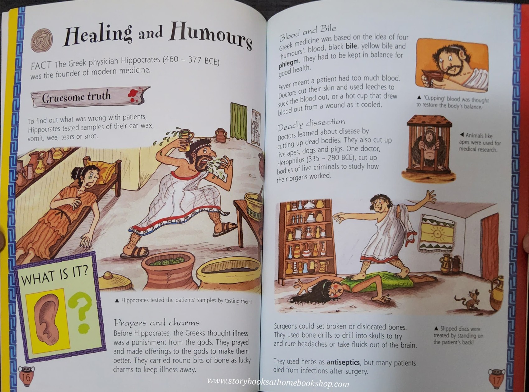 Knowledge Book** ð
ðTHE GRUESOME TRUTH ABOUT: THE GREEKS